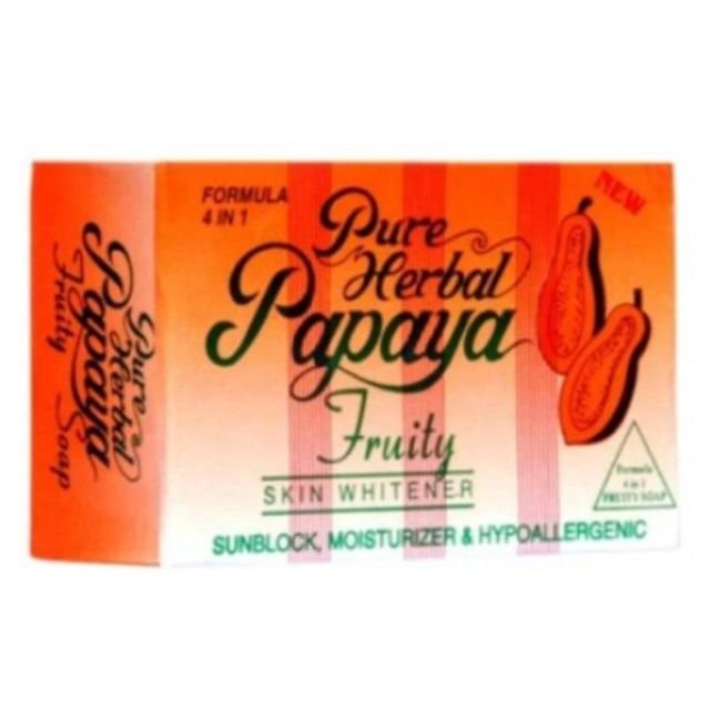 Papaya Soap